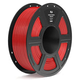 ELEGOO 4KG PLA Filament Bundle with 4pcs 1kg Spools, 1.75mm 3D Printer Filament with +/- 0.02mm Dimensional Accuracy for Most FDM Printers, Black White Dark Blue True Red