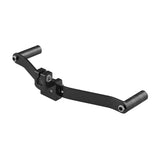 Wakauto 3-Piece Motorcycle Gear Shift Lever Accessory Set with Double-Head, 2-Way Shifter Design for Cross Shifter and SUV Applications