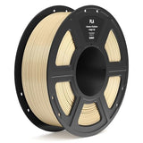 ELEGOO 4KG PLA Filament Bundle with 4pcs 1kg Spools, 1.75mm 3D Printer Filament with +/- 0.02mm Dimensional Accuracy for Most FDM Printers, Black White Dark Blue True Red
