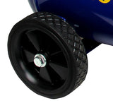 Goodyear Portable Horizontal Air Compressor with 8-Gallon Tank, Oil-Free Design, 150 Max PSI and Induction Motor