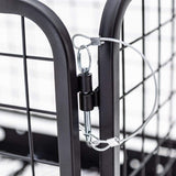 Steel Cargo Carrier by Apex, CC-1223 Model with Convenient Folding Sides