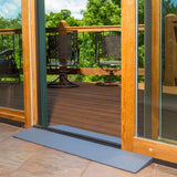 VersaRamp 5-Inch Lightweight Foam Threshold Ramp by Silver Spring for Wheelchairs, Mobility Scooters and Power Chairs