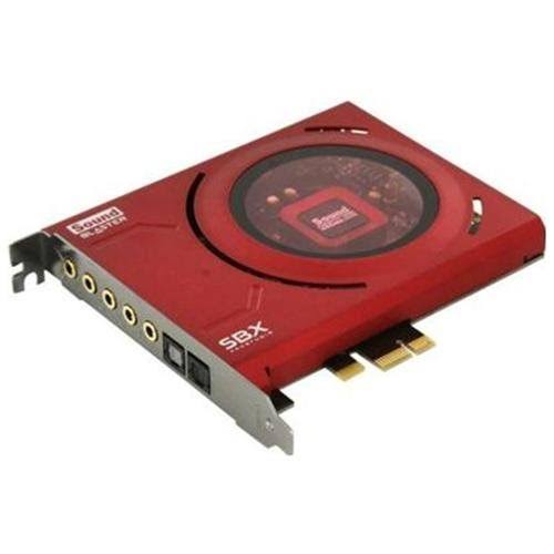 Creative Labs Sound Blaster Z Sound Card, Model 70SB150000000, 5.1 Channels, 24