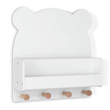 GAP babyGap Tate 4-in-1 Convertible Crib, GREENGUARD Gold Certified, Bianca White and Natural