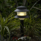 Paradise GL22627 4W Low-Voltage Path Lights, Black, 8-Pack