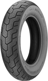 Dunlop D404 150/80B-16 (71H) Rear Motorcycle Tire with Black Wall