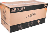 Skar Audio SDR Series Dual 12-Inch Subwoofer Bass Package with Loaded Enclosure and Amplifier, 2,400 Watts