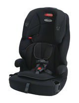 Graco Tranzitions 3-in-1 Harness Booster Car Seat, Black