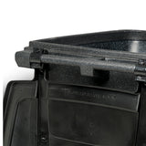 Toter 96 Gallon Rolling Trash Can with Smooth Wheels and Secure Lid