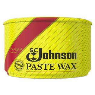 SC Johnson Paste Wax Floor Protector, Multi-Purpose, 16 oz Tubs, 6 per Carton