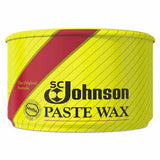 SC Johnson Paste Wax Floor Protector, Multi-Purpose, 16 oz Tubs, 6 per Carton