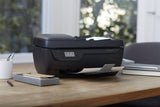 HP OfficeJet 3830 Wireless All-in-One Printer with Instant Ink Readiness, Black