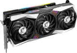 MSI Radeon RX 6900 XT Gaming Z Trio 16G Graphics Card with 16GB GDDR6, 256-Bit HDMI/DP, Nvlink and Torx Fan 4