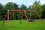 Eastern Jungle Gym Easy 1-2-3 90?? A-Frame Swing Set Bracket for EZ DIY Installation