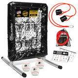 ALAGPRO The Original 9-Hole Baseball and Softball Pitching Net with Strike Zone Pocket and Pitching Target
