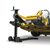 Mojack XT Black Mower Lift for Convenient Equipment Maintenance