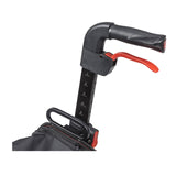 Drive Medical Nitro Euro-Style 3-Wheel Rollator Rolling Walker
