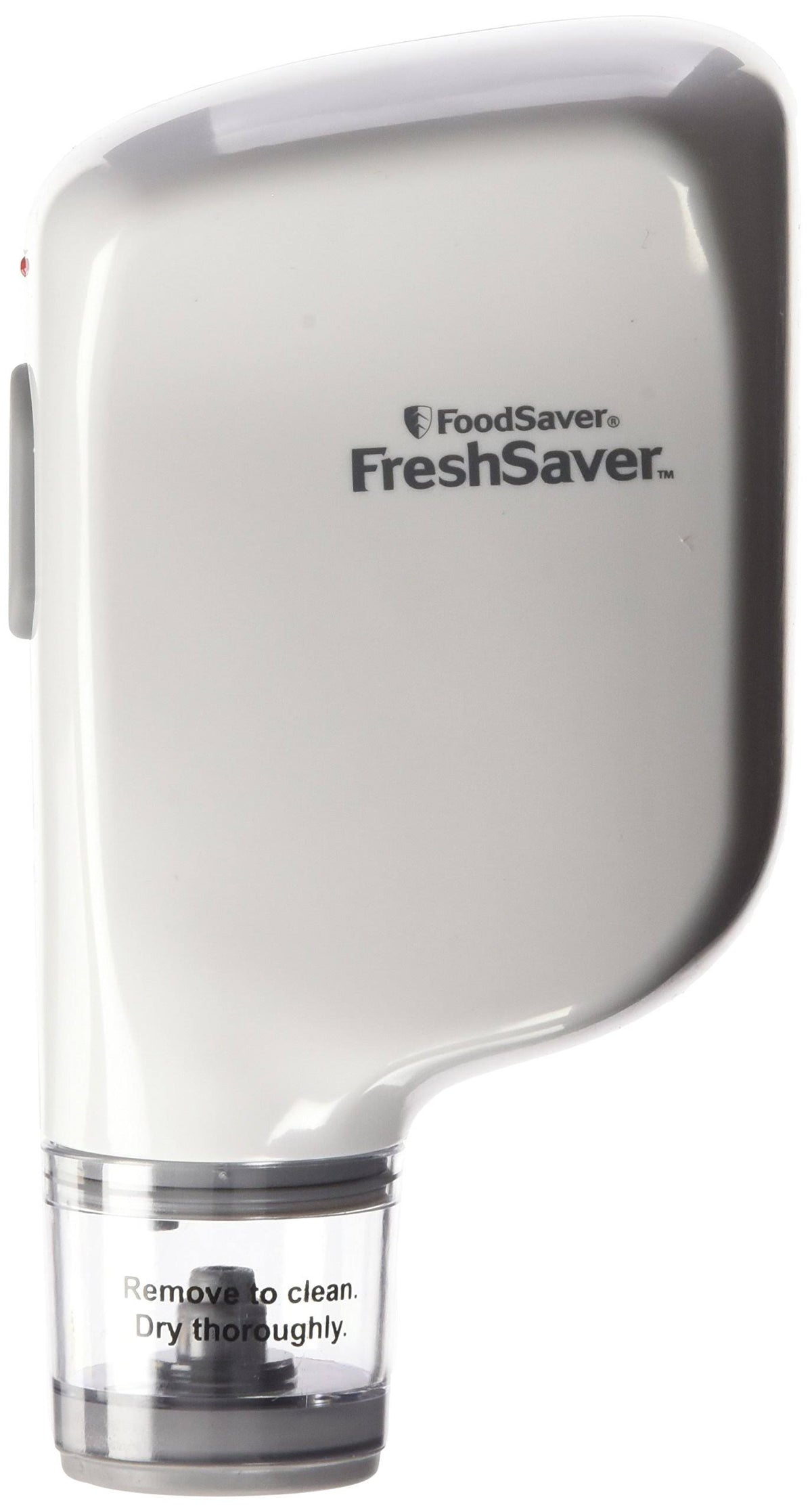 FreshSaver Handheld Vacuum Sealer, White
