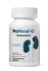 ProRenal+D Kidney Multivitamins, Convenient 90-Day Supply for Daily Nutritional Support