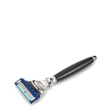 The Art of Shaving Fusion Classic Razor in Nickel and Black
