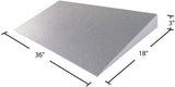 VersaRamp 5-Inch Lightweight Foam Threshold Ramp by Silver Spring for Wheelchairs, Mobility Scooters and Power Chairs