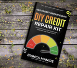 A&S DIY Credit Repair Kit with Credit Repair Diary