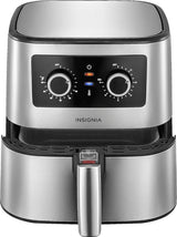 Insignia 5-Qt. Analog Air Fryer in Stainless Steel