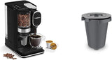 Cuisinart DGB-2 Single-Serve Coffeemaker with Conical Burr Grind and Brew System, Black