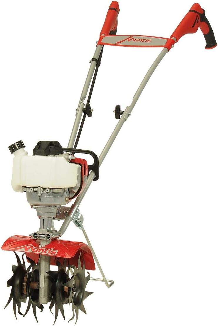 Mantis 7940 Red 4-Cycle Gas-Powered Cultivator