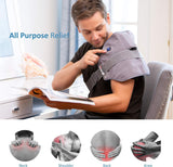 Venture Heat Far Infrared Deep Heating Pad, 36 x 24, Half Length, with 10 Hour Shutoff for Injury Recovery and Pain Relief