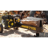 Champion Power Equipment Model 90720 7-Ton Log Splitter with Ram Force, Handling Logs up to 14 in. Diameter and 19 in. Length