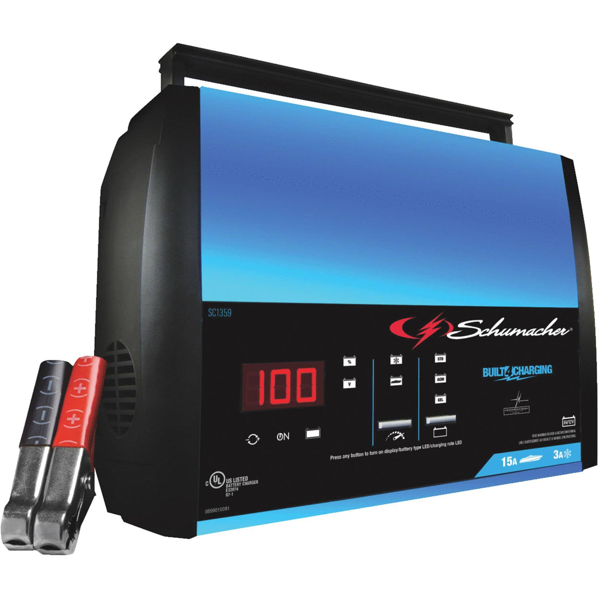 Schumacher SC1359 15-Amp Battery Charger