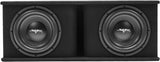 Skar Audio SDR Series Dual 12-Inch Subwoofer Bass Package with Loaded Enclosure and Amplifier, 2,400 Watts