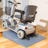 VersaRamp 5-Inch Lightweight Foam Threshold Ramp by Silver Spring for Wheelchairs, Mobility Scooters and Power Chairs