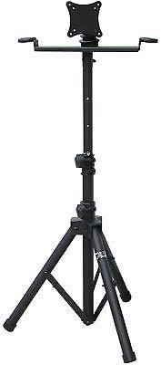Audio2000s AST420Y Portable Flat-Panel TV and Monitor Stand with Foldable Tripod