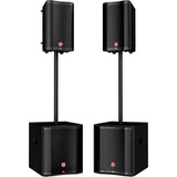 Harbinger Vari V2308 8 in. Powered 2-Way Loudspeaker with Bluetooth, DSP, and Smart Stereo