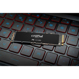 Crucial P5 2TB Internal NVMe Solid State Drive with 3D NAND, M.2 Interface