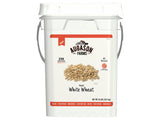 Augason Farms Emergency Food Supply, Hard White Wheat, 26 lb