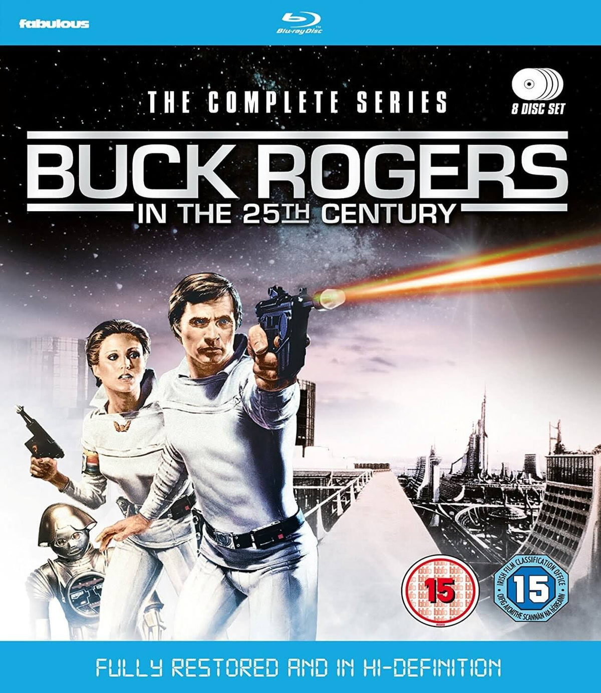 Buck Rogers in the 25th Century: The Complete Series on Blu-ray