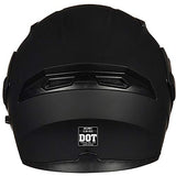 ILM Model 902 Modular Motorcycle Helmet with Flip-Up Full-Face Design, Dual Visors, DOT Certification, and 6 Colors