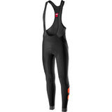 Castelli Velocissimo 4 Cycling Bibtight in Savile Blue Rosso, Size L