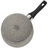 Ballarini Parma 2.8-Quart Forged Aluminum Saucepan with Nonstick Interior and Lid