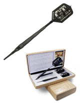 Bottelsen 20Gt3Bk Soft Tip Dart with Black Steel Thrust Cut, 20 G GT and 90 Percent Tungsten