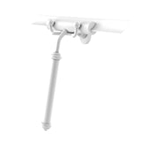 Allied Brass Shower Squeegee with Smooth Handle, Antique Bronze