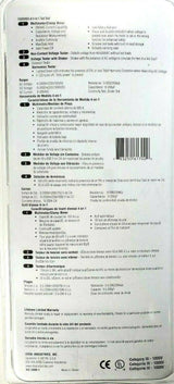Ideal 61-702 Digital Clamp Meter with 200 Amp Measurement Capacity
