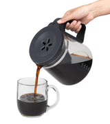 Zojirushi EC-DAC50 Zutto 5-Cup Drip Coffeemaker with Compact Silver Design