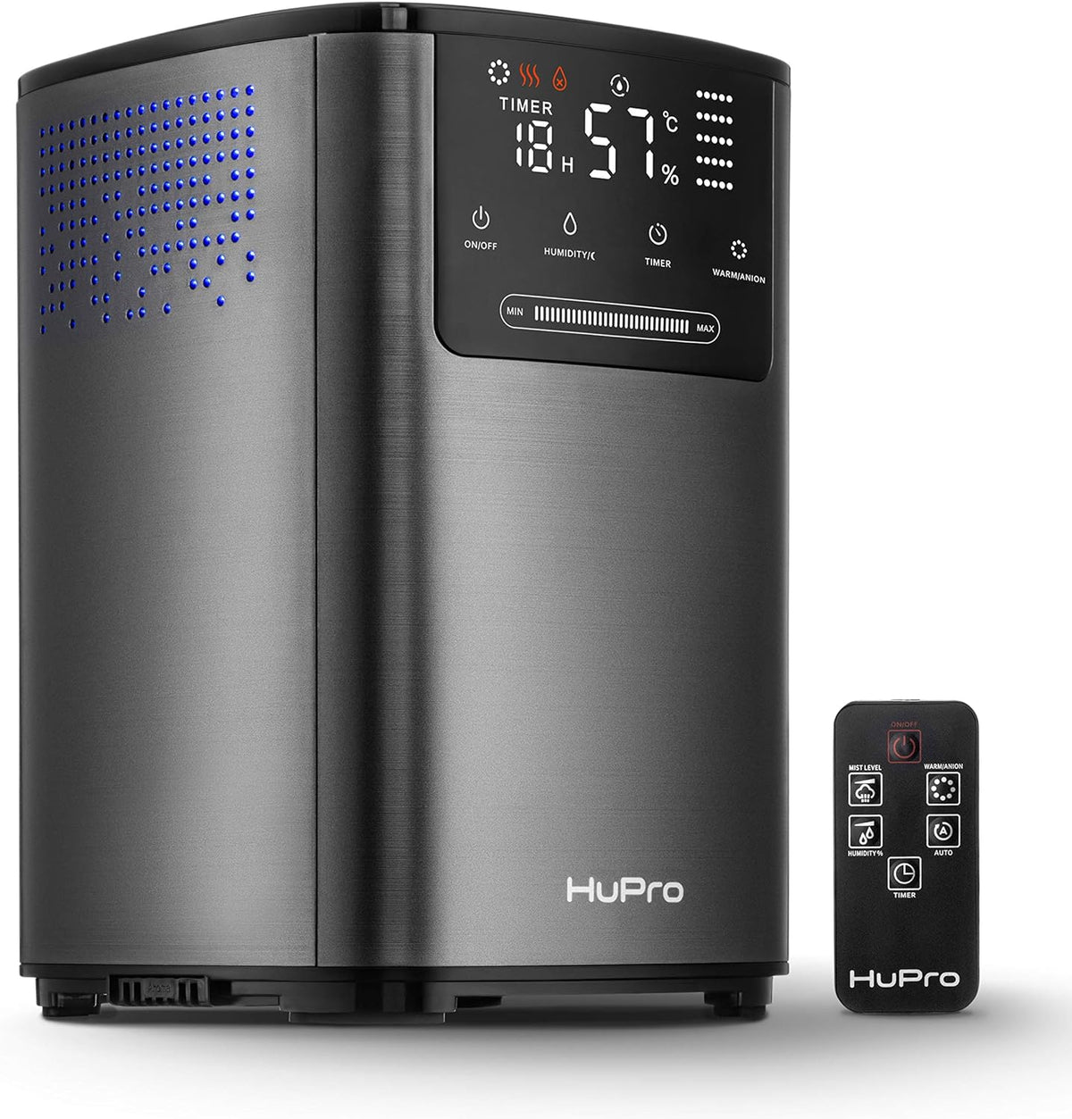 Hupro Premium Humidifier Designed for Large Rooms, Home and Bedroom Use