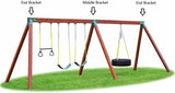 Eastern Jungle Gym Easy 1-2-3 90?? A-Frame Swing Set Bracket for EZ DIY Installation
