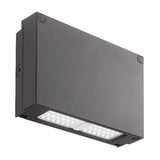 Lithonia Lighting WPX3 LED Wallpack with Photocell, 9200 Lumens, 5000K, 120-277V, 69W, Dark DDBXD Finish