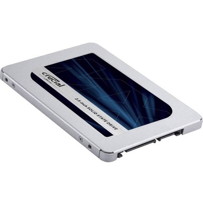 Crucial MX500 1 TB Internal SSD with SATA 6Gb/s Interface, 2.5×22 Form Factor